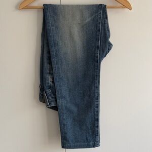 AG Adriano Goldschmied Men's Slim Fit Blue Jeans